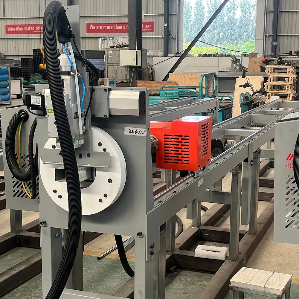 2KW/3KW Laser Cutting Machine for Round and square Pipe Cut up to 5mm Thickness 120mm Diameter