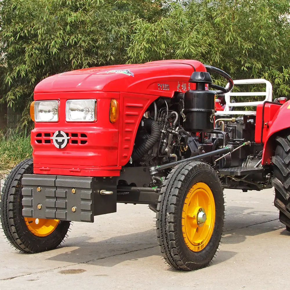 Compact Greenhouse Tractor