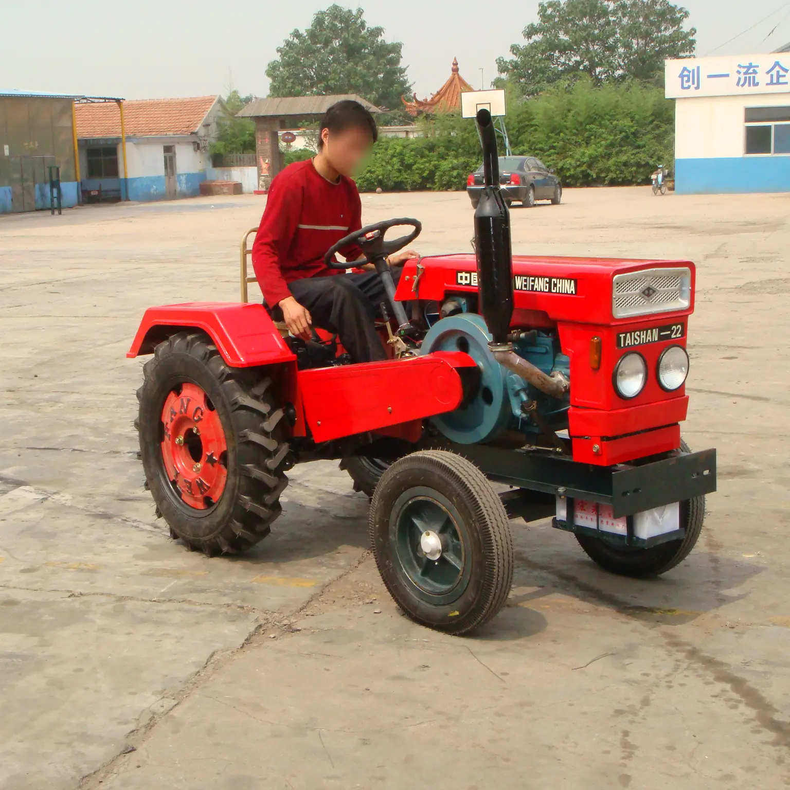 One Cylinder Diesel Tractor