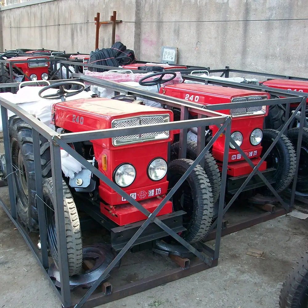 Compact Agricultural Tractor