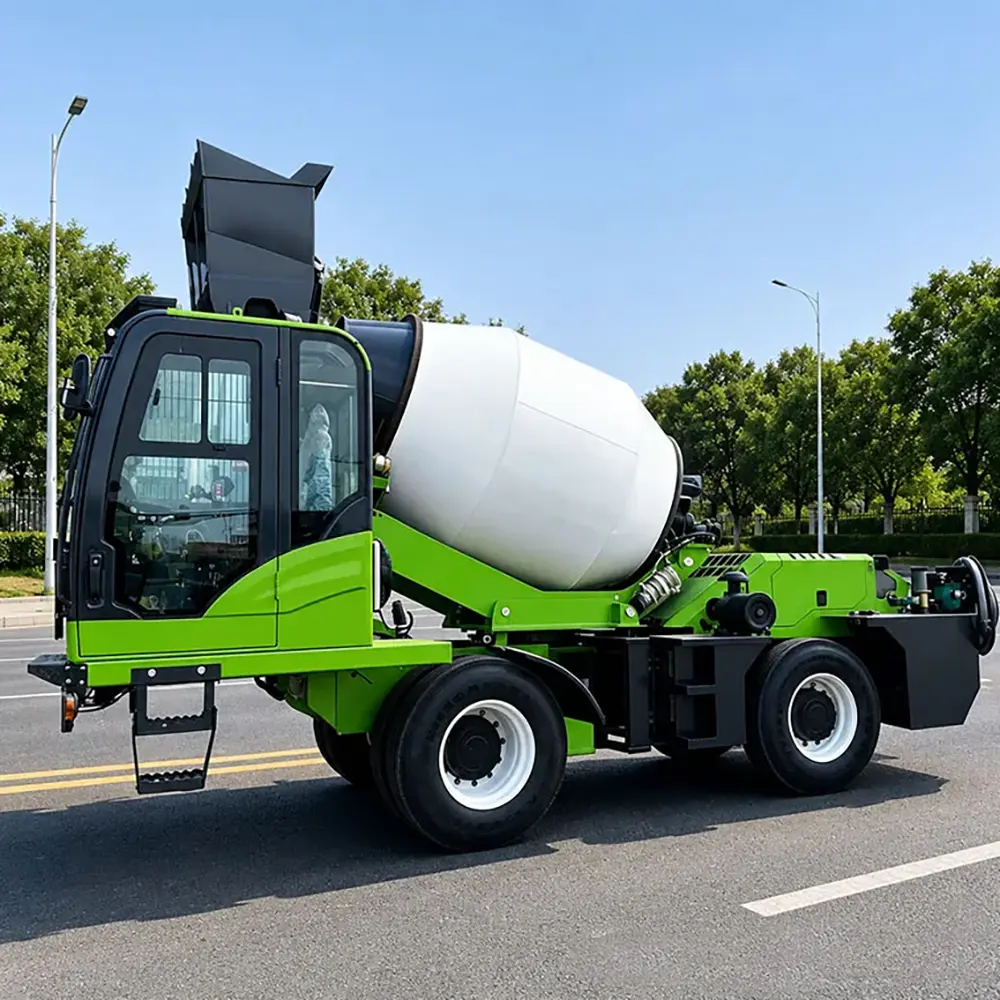 Mobile Concrete Mixer Truck