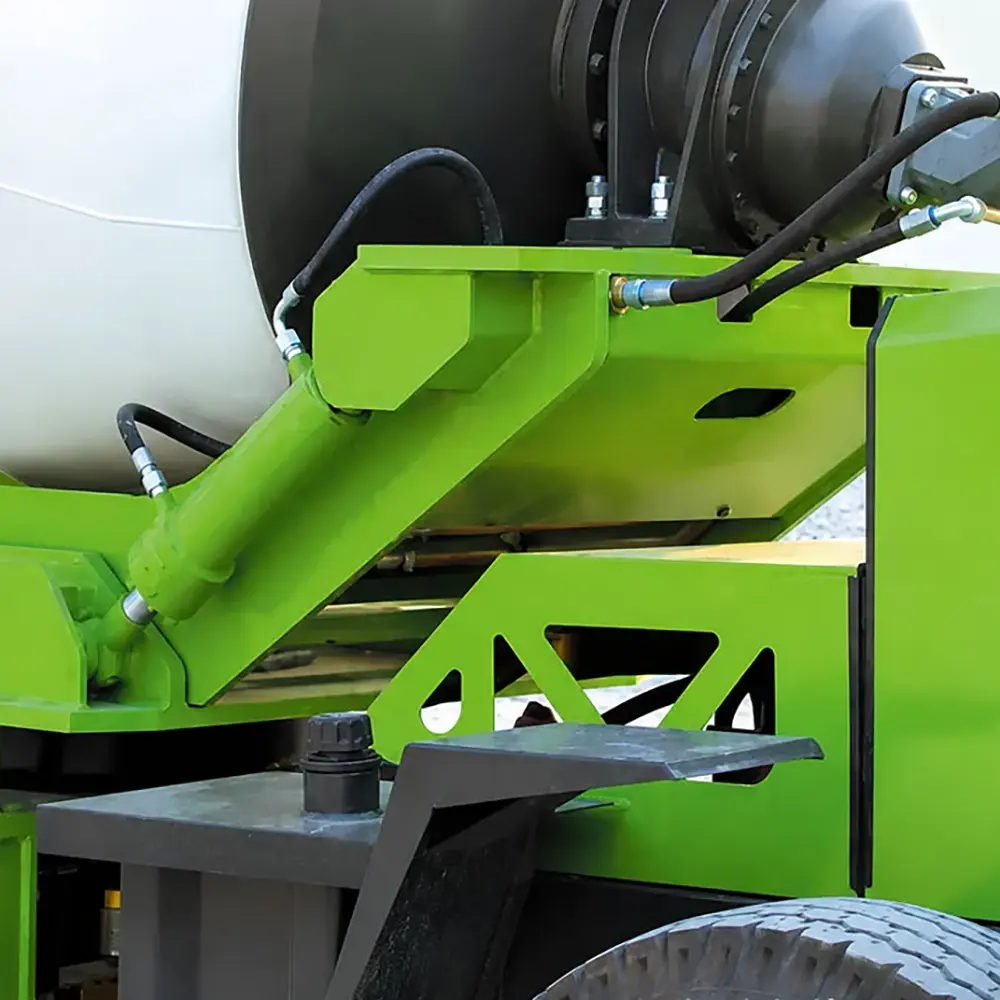 Automatic Concrete Mixer