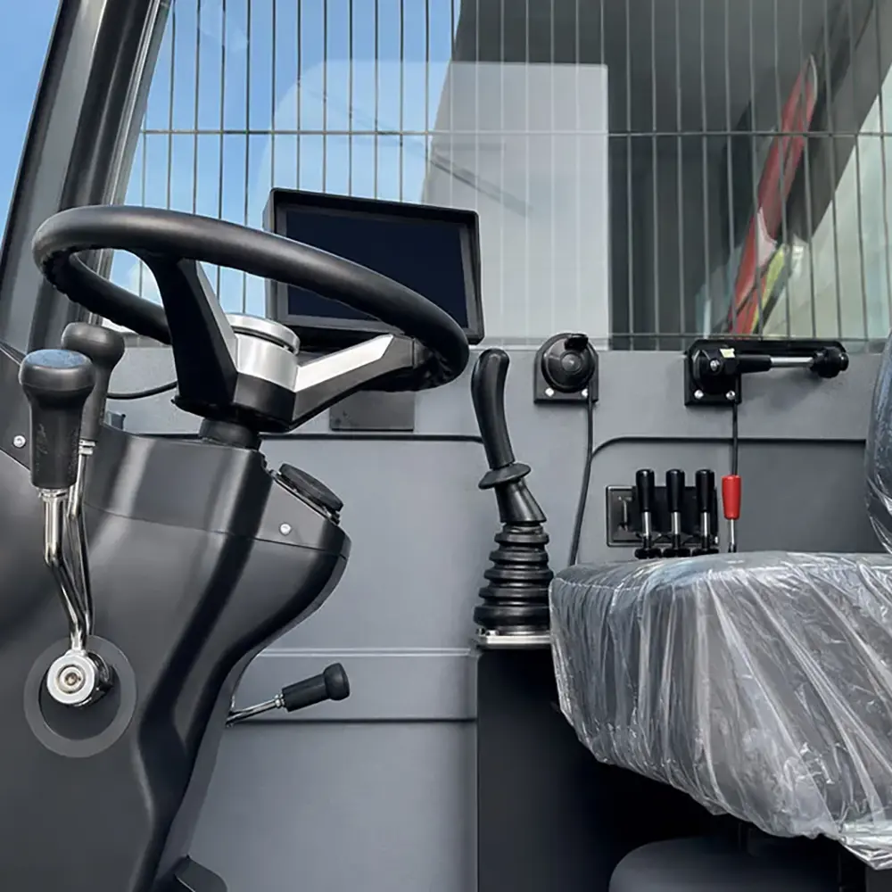 Hydraulic Self Loading Mixer