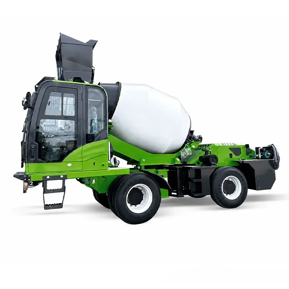 3.5 CBM Self-Loading Concrete Mixer