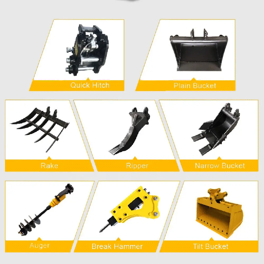 2 Ton Mini Excavator