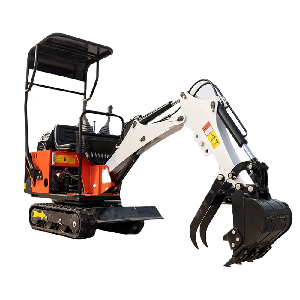 3.5 Ton Mini Excavator 1 Ton 2 Ton Kubota Engine Digger Excavator Mini Small Excavator Machine