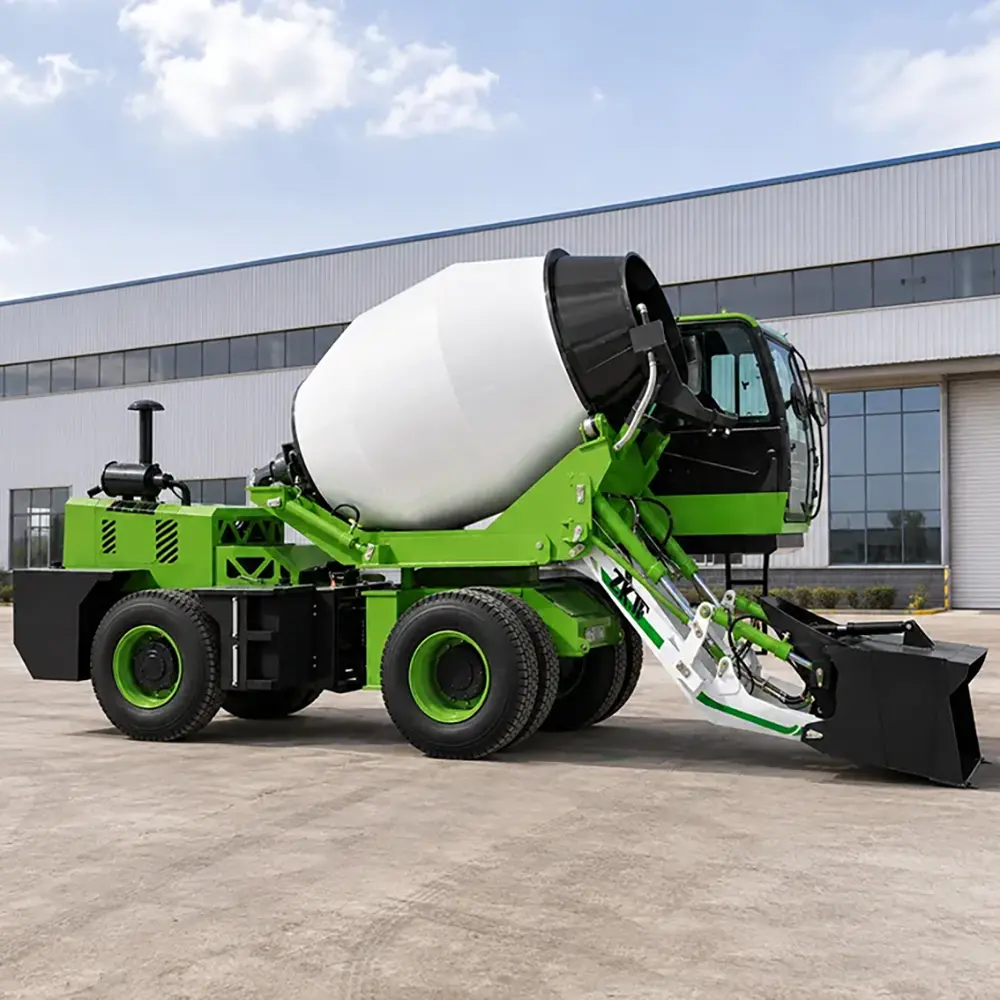 Self Loading Mixer Truck
