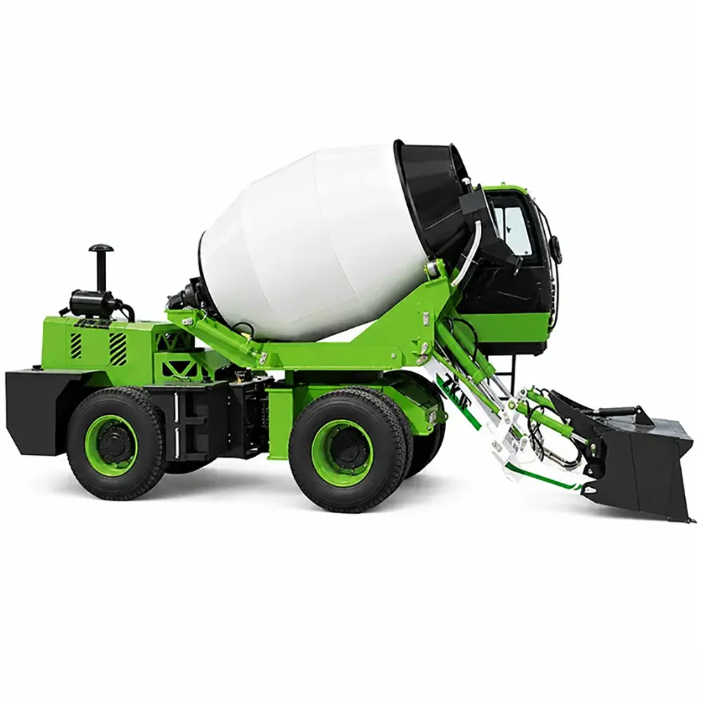 3.8 CBM Self-Loading Concrete Mixer