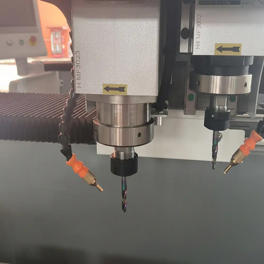 3 Axis CNC Drill Mill