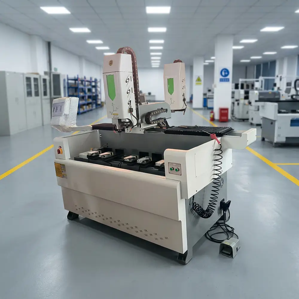 Vertical CNC Drill Mill Machine