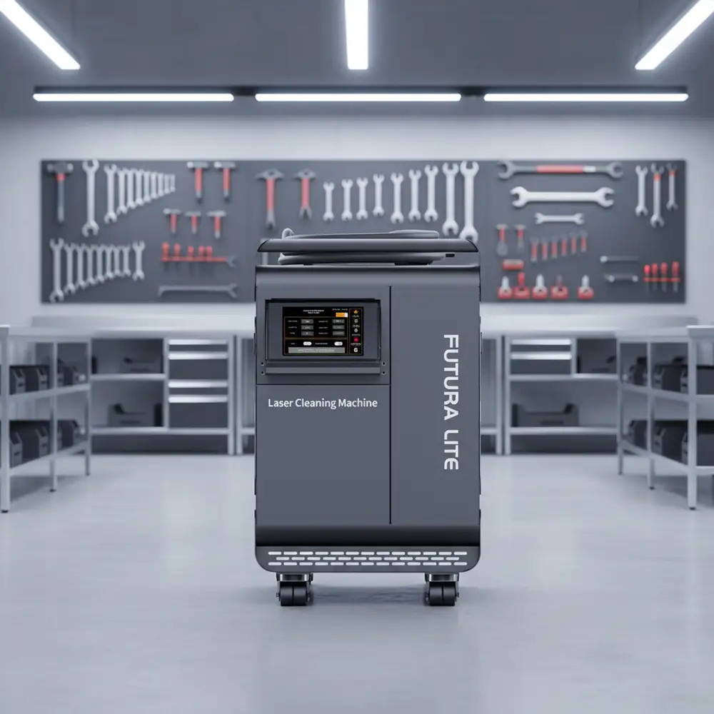 3-In-1 Handheld Water-Cooled Fiber Laser Machine - Metal Weld Cut Clean | High Efficiency