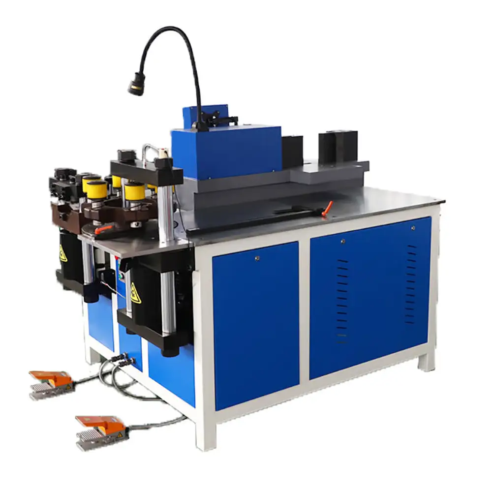 Copper Busbar Cutting Punching Bending Machine