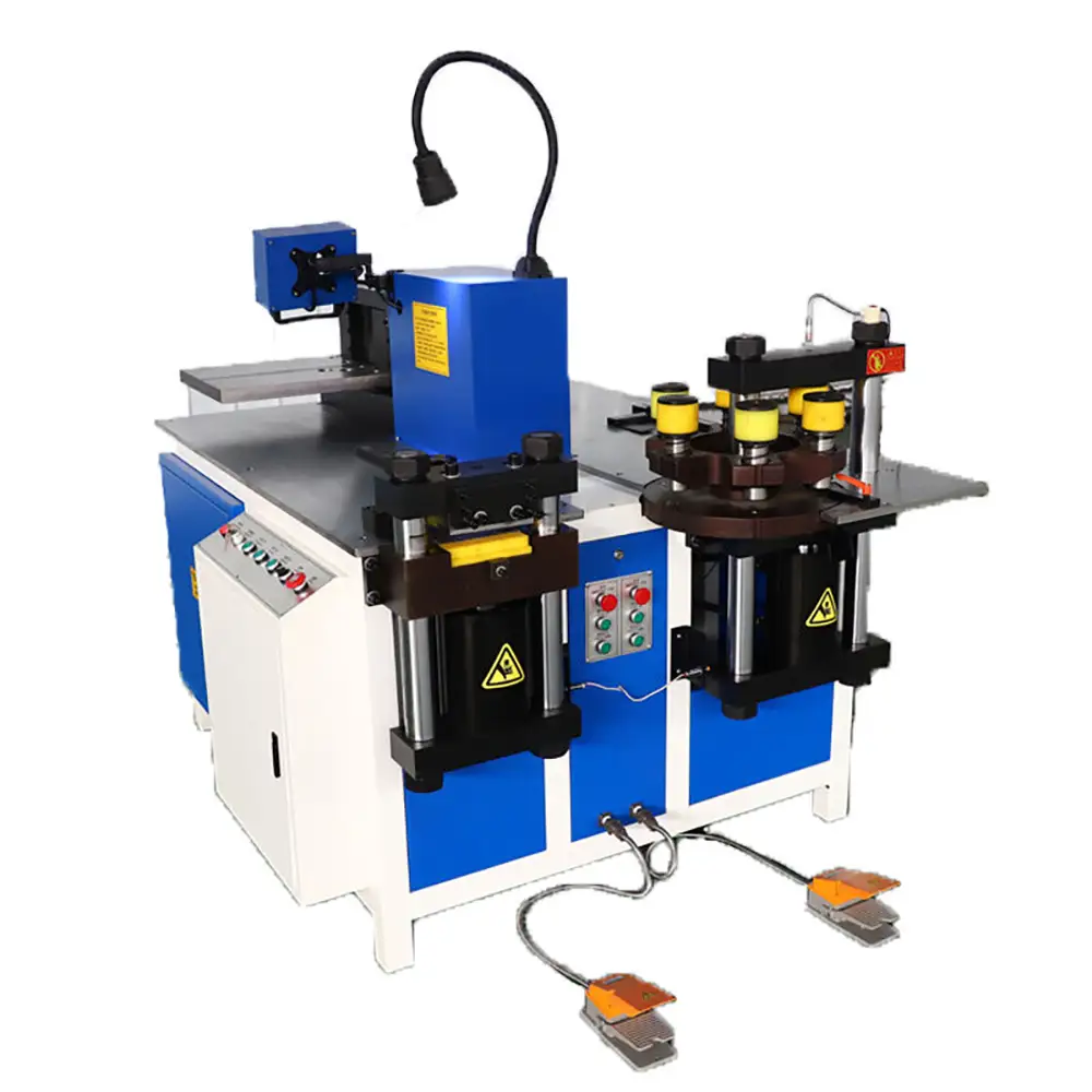 Automatic Copper Busbar Cutting Machine