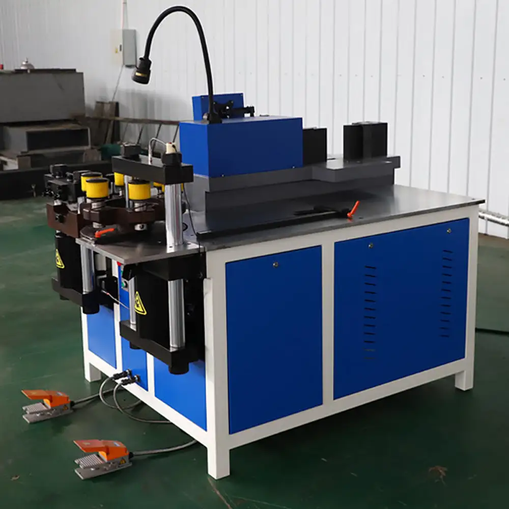 Copper Busbar Punching Machine