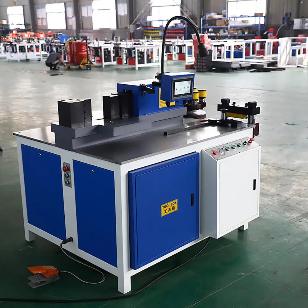 Copper Busbar Bending Machine