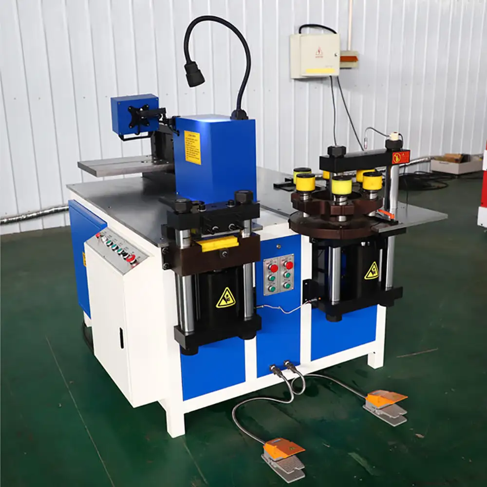 3-in-1 Busbar Fabrication Machine