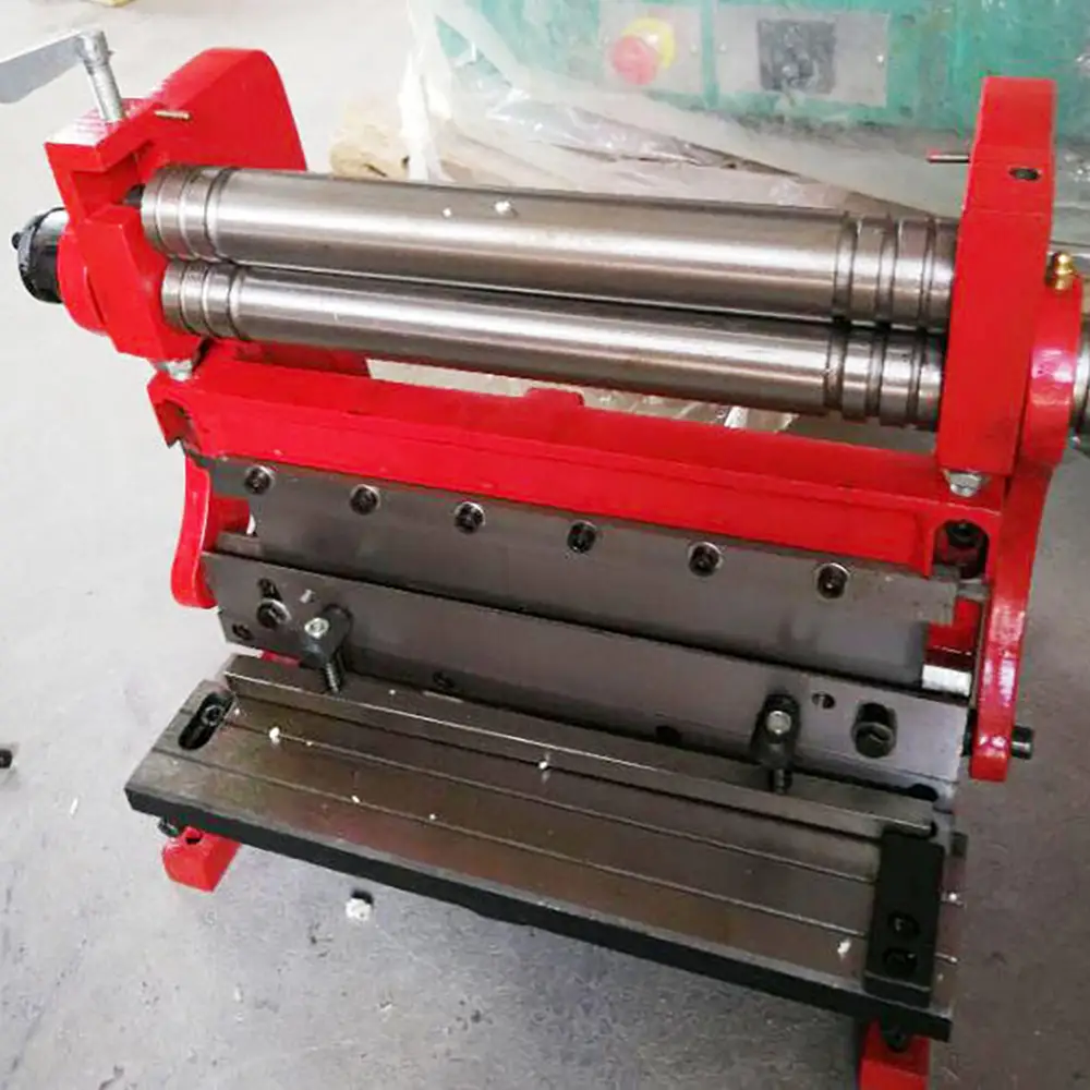 Metal Sheet Rolling Machine