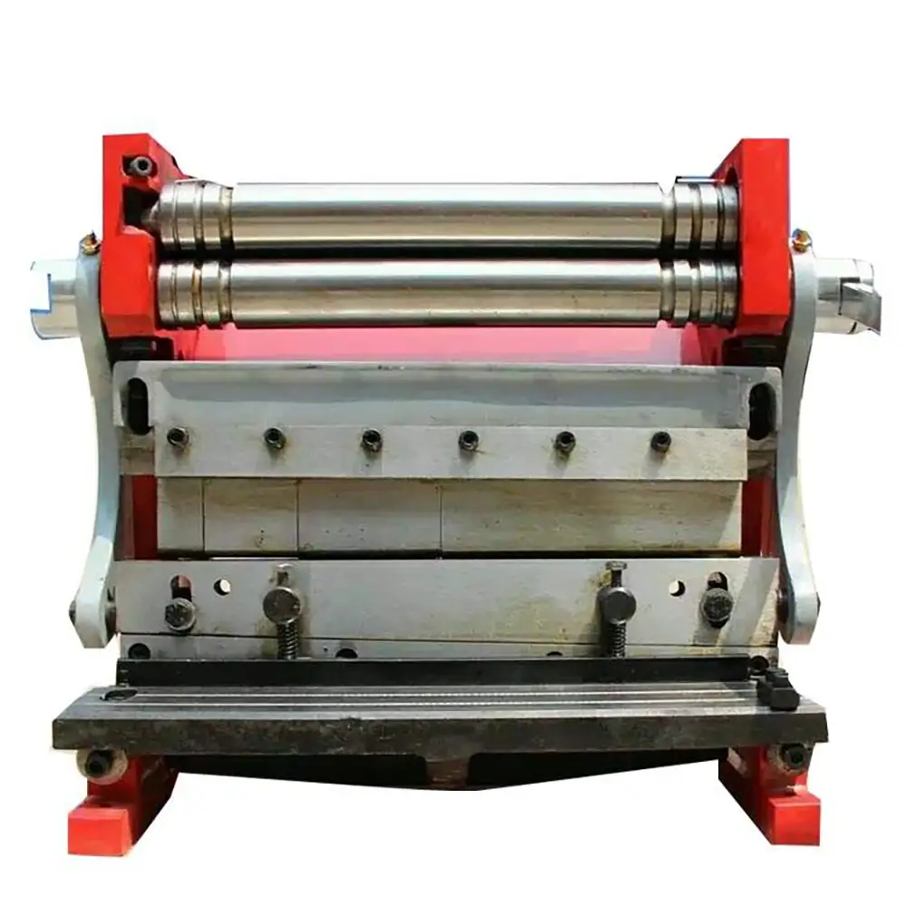 3 In 1 Multifunction Cutting Bending Rolling Metal Sheet Rolling Machine