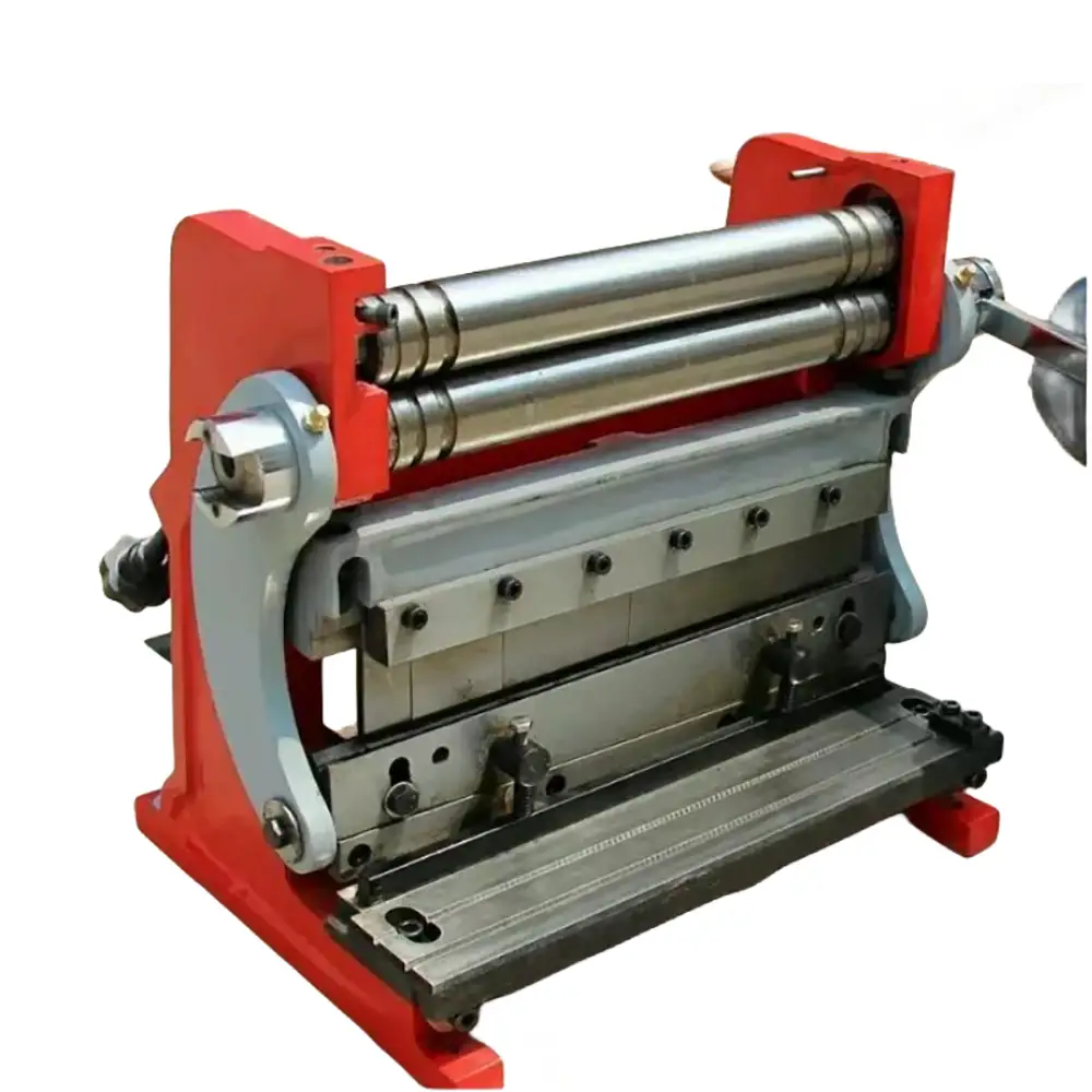 Multifunction Bending Cutting Rolling Machine