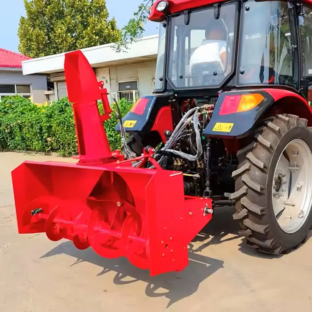 Rear Snow Blower