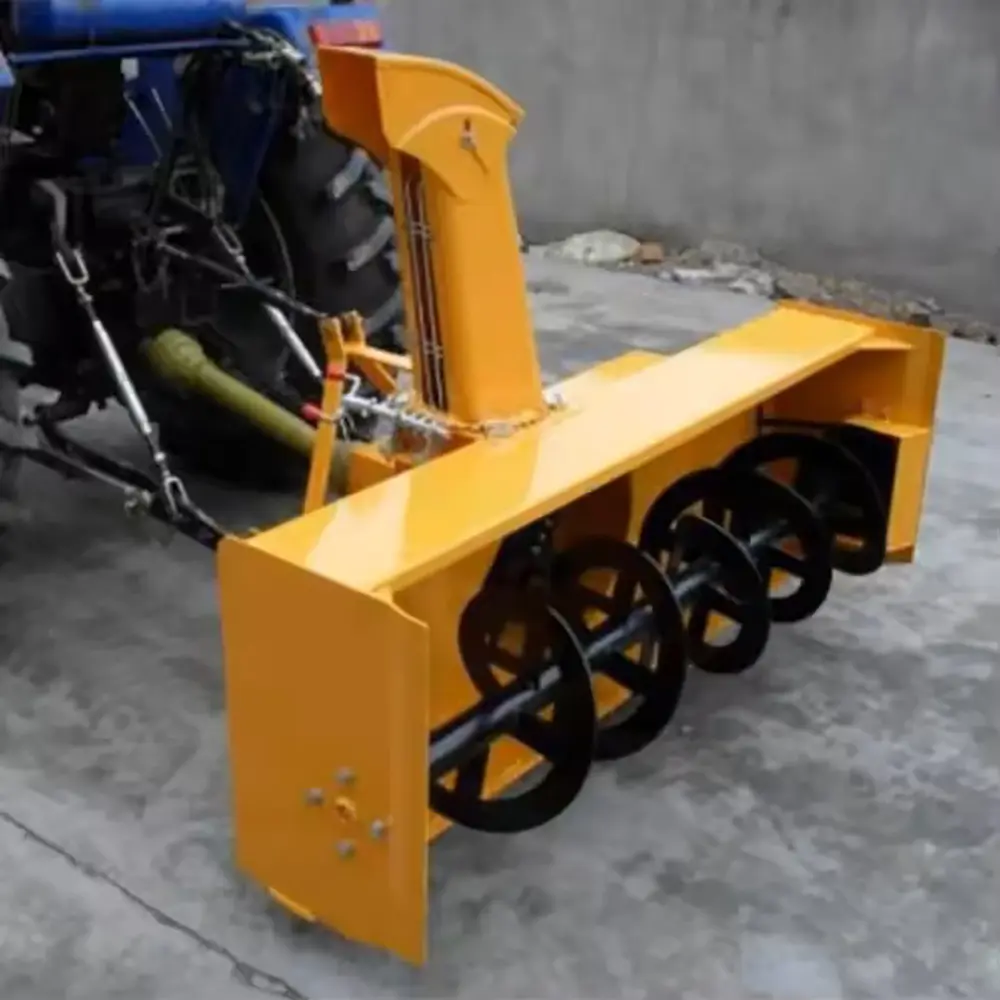 Tractor Snow Blower