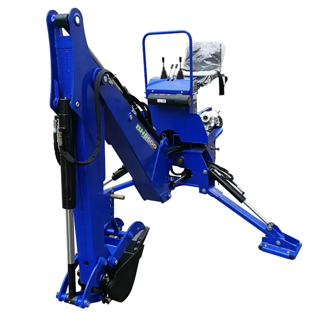 Tractor Backhoe Attachment