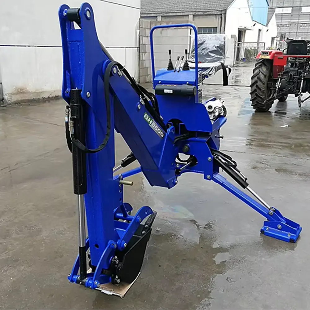 Rear Mounted Backhoe