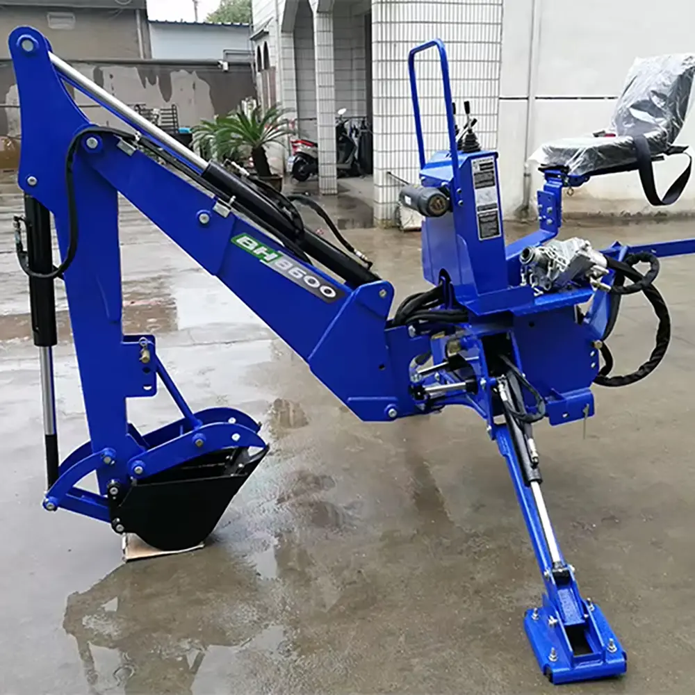 PTO Backhoe For Tractor