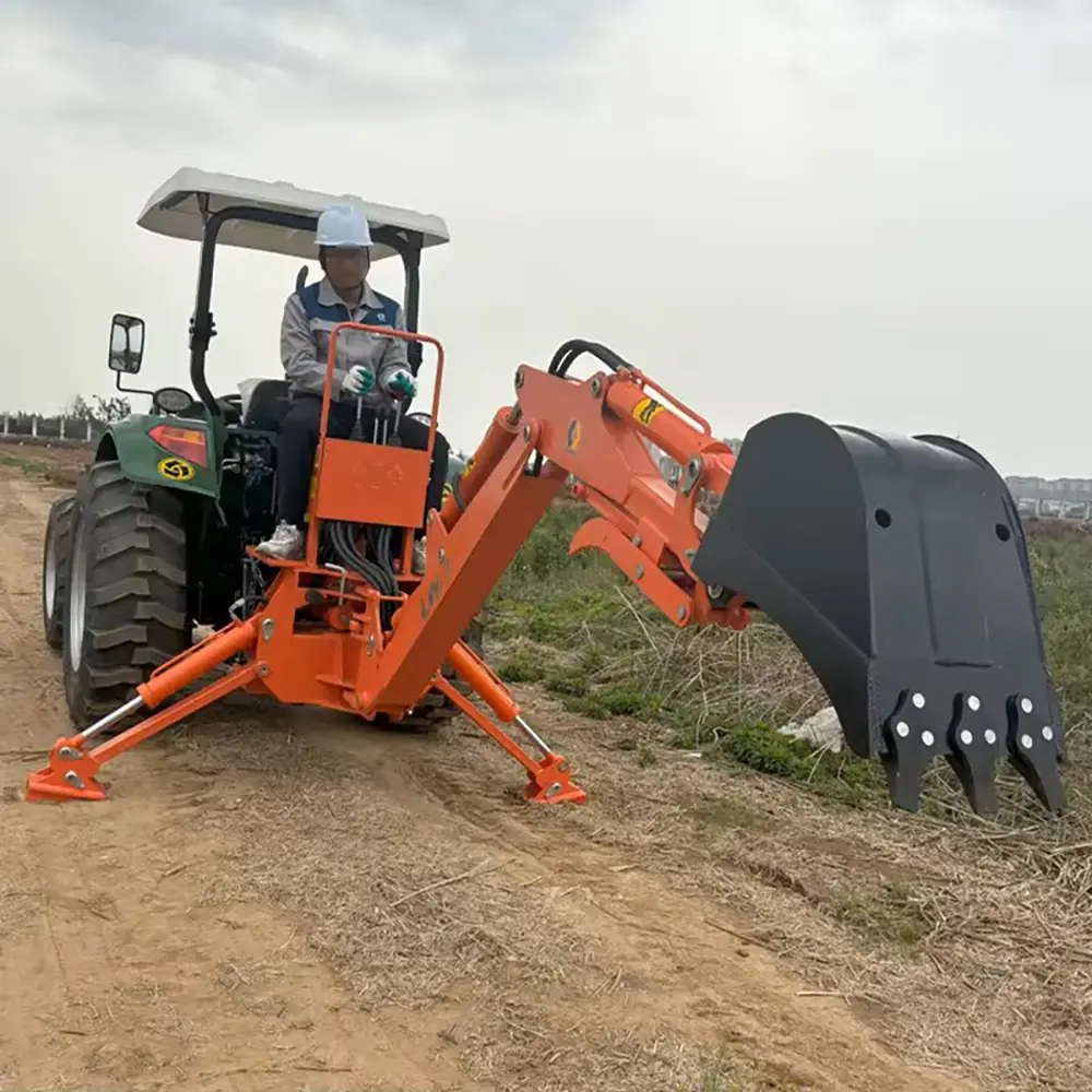 Kubota Tractor Backhoe
