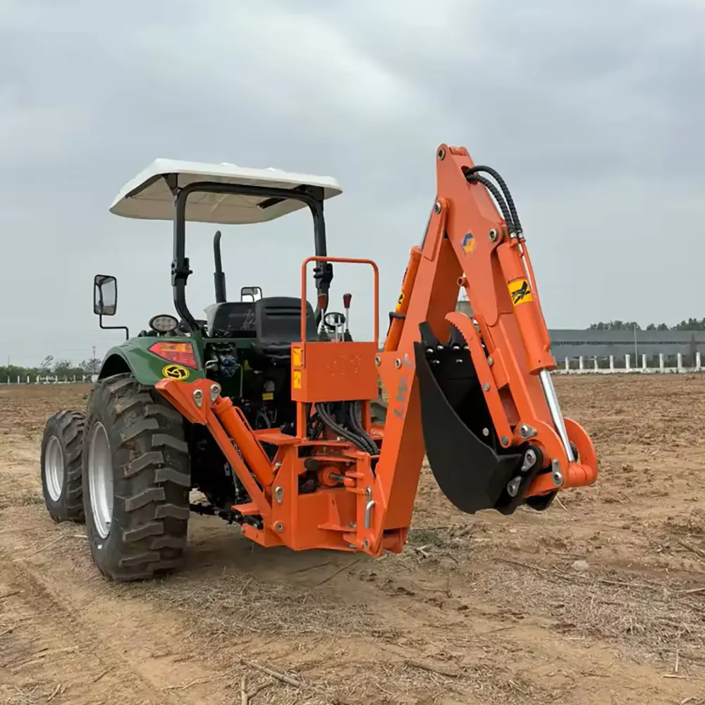 YTO Tractor Backhoe