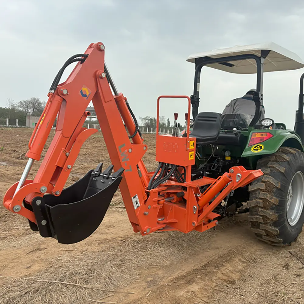 Tractor Backhoe Attachment