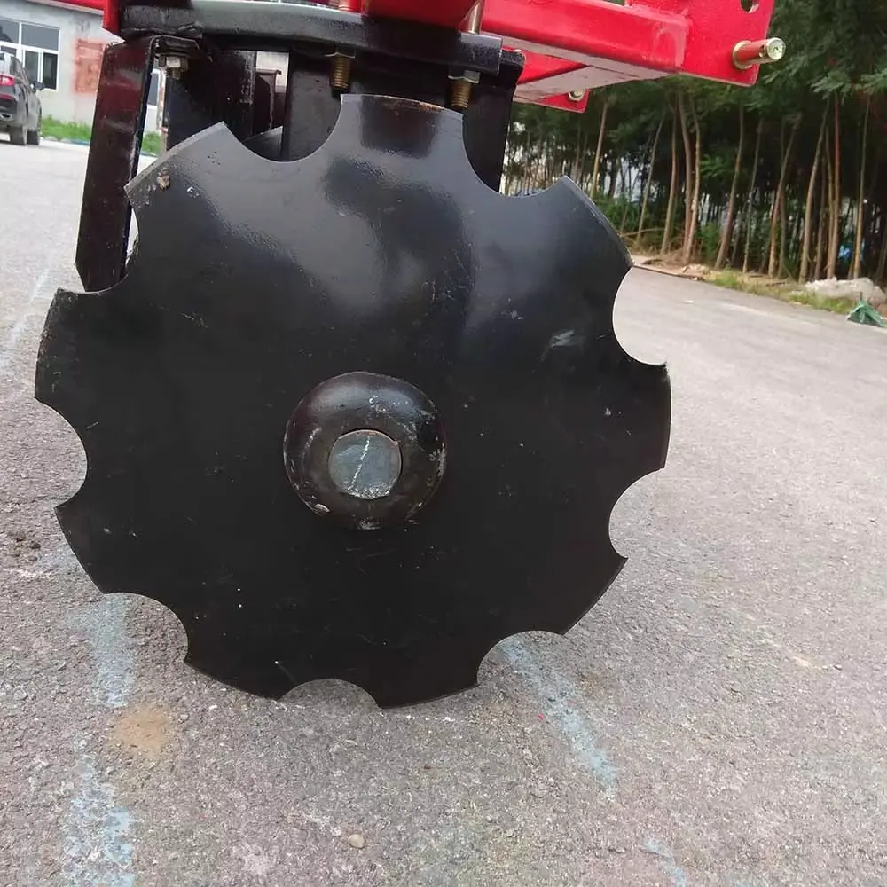 Three Point Disc Harrow