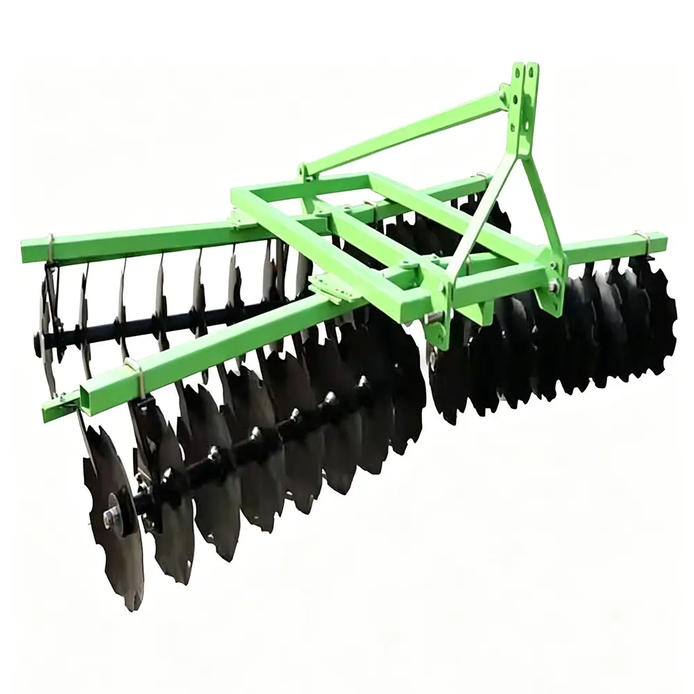 3 Point Opposed Disc Harrow