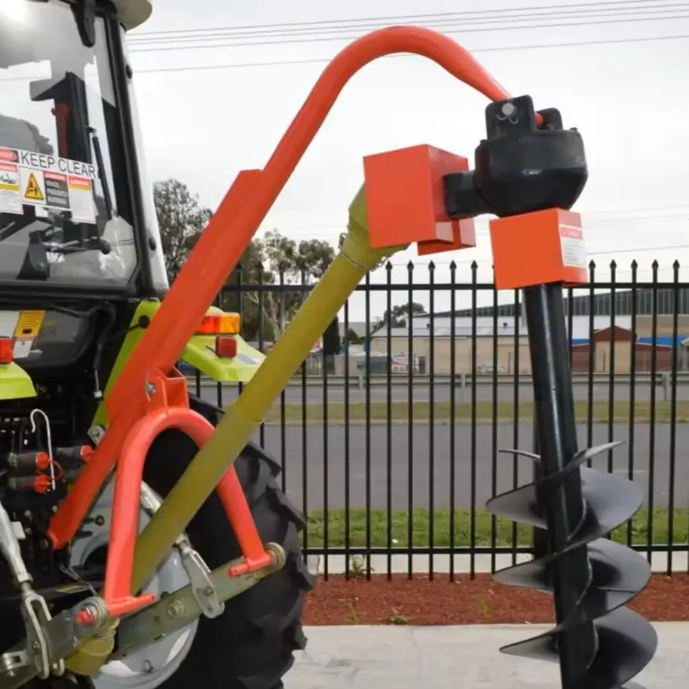 3 Point Hitch Post Hole Digger