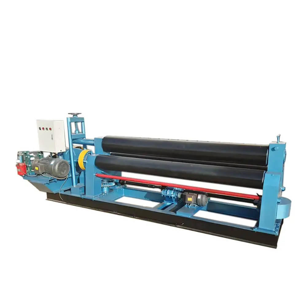 Three-Roller Metal Rolling Machine