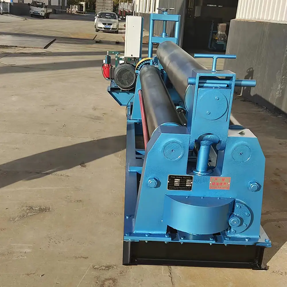 Multifunction Plate Rolling Machine