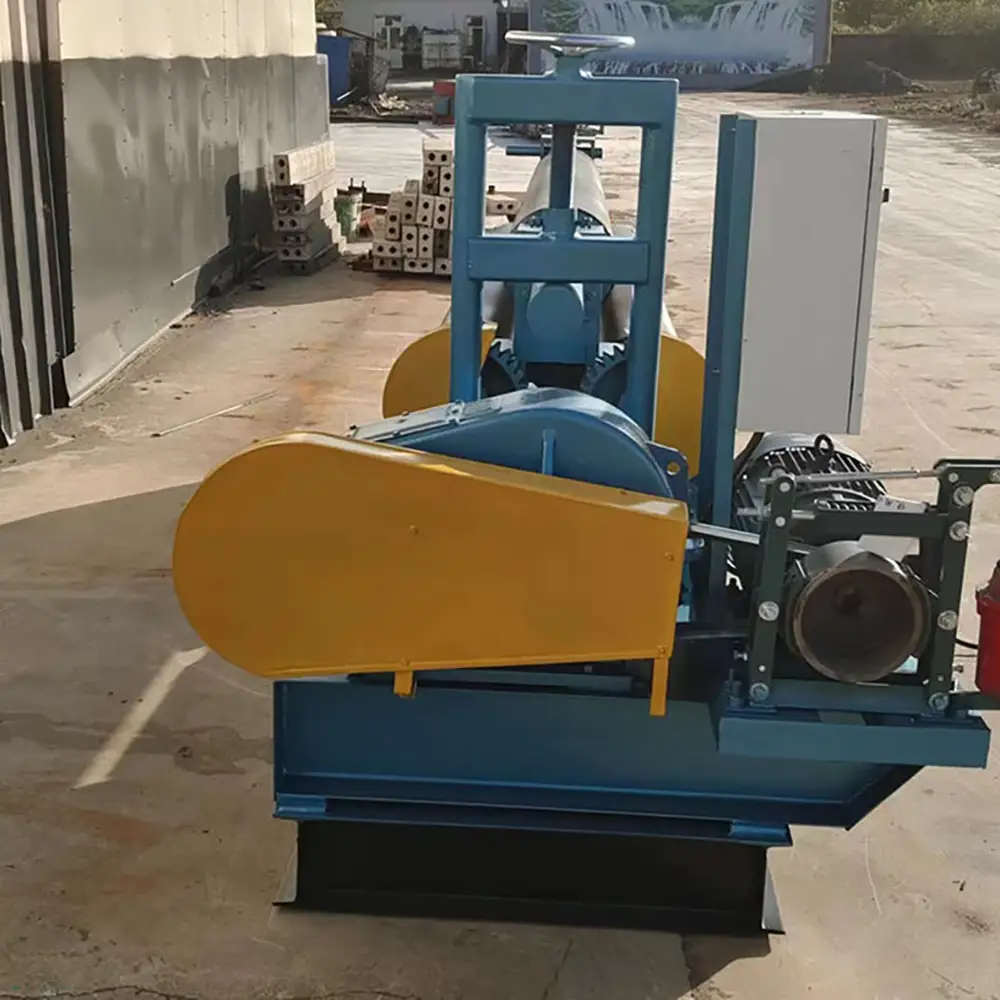 Steel Plate Rolling Machine