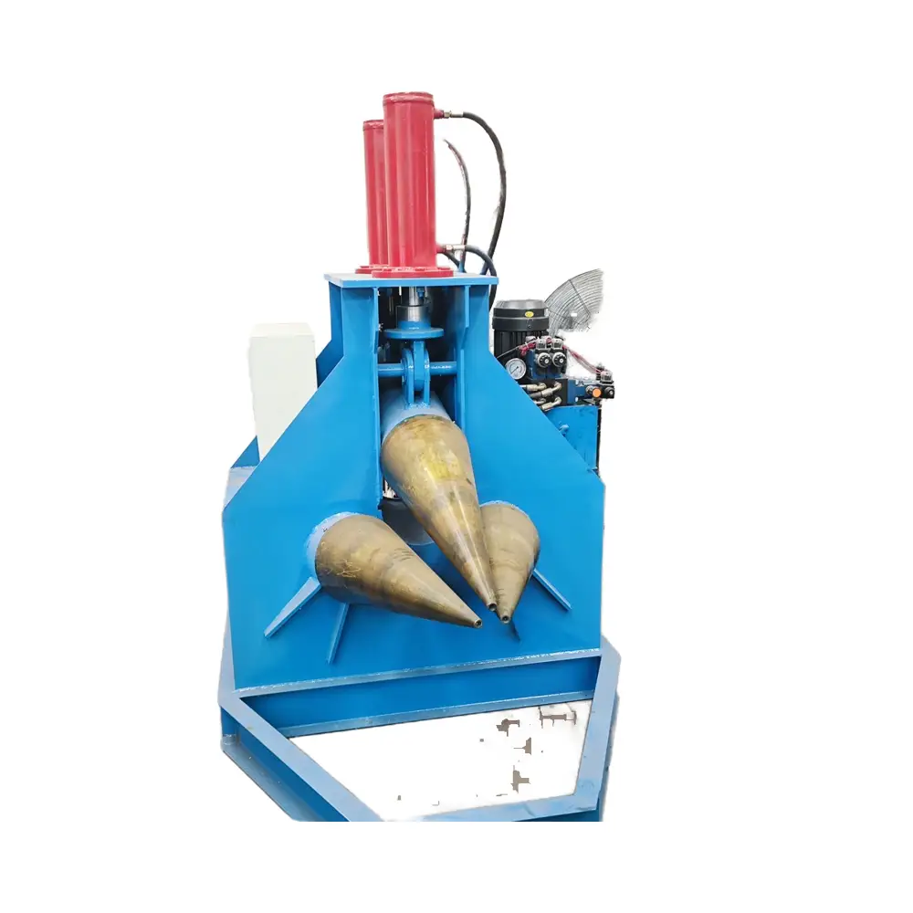 Hydraulic Cone Bending Machine