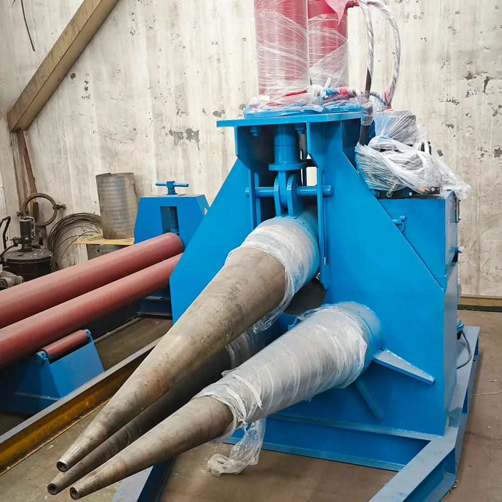 Hydraulic Steel Cone Rolling Machine