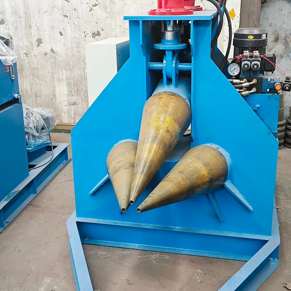 Three Roll Metal Cone Roller