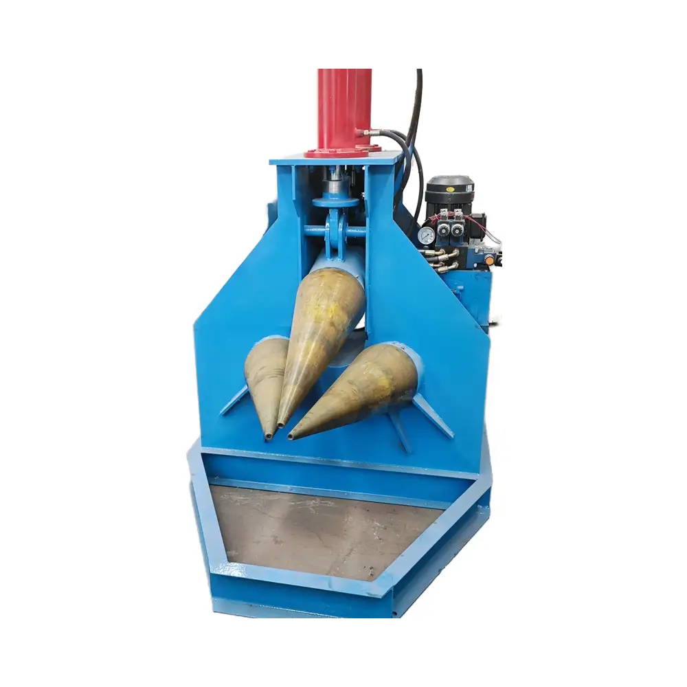 3 Roller Hydraulic Cone Rolling Machine