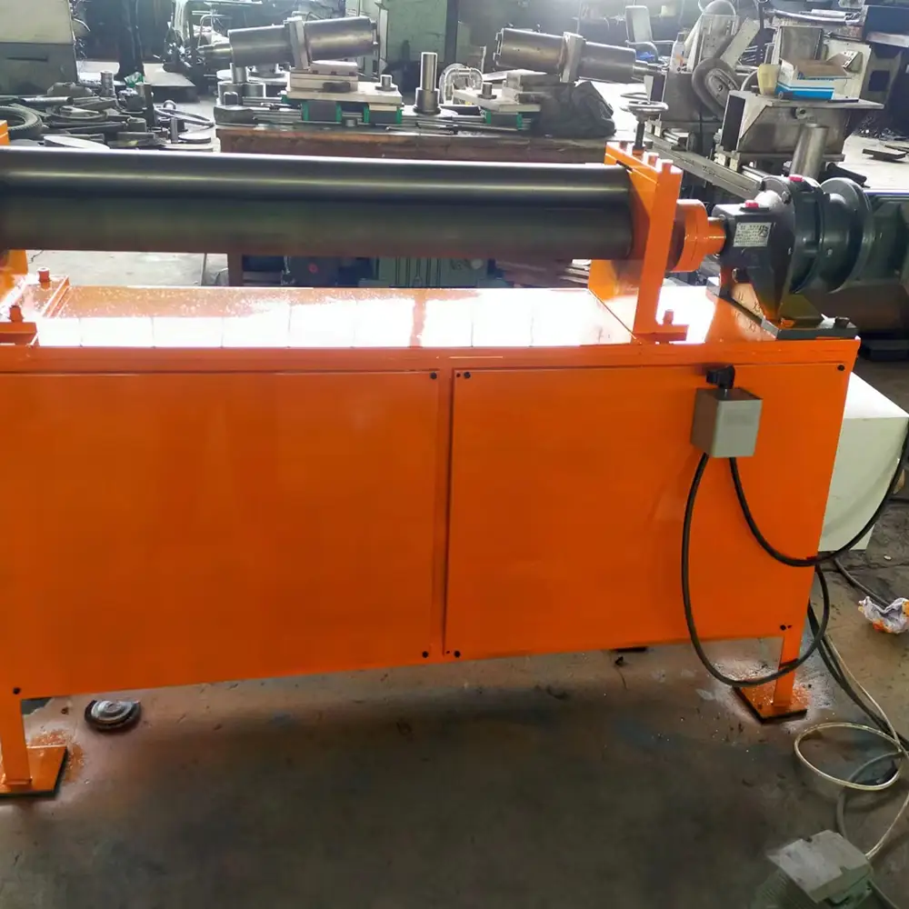 Three Roll Metal Cone Rolling Machine