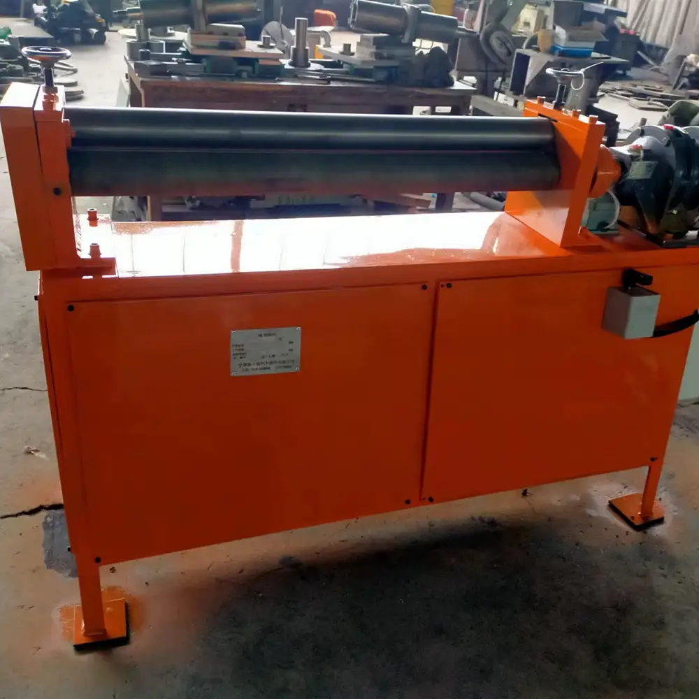 Stainless Steel Cone Rolling Machine