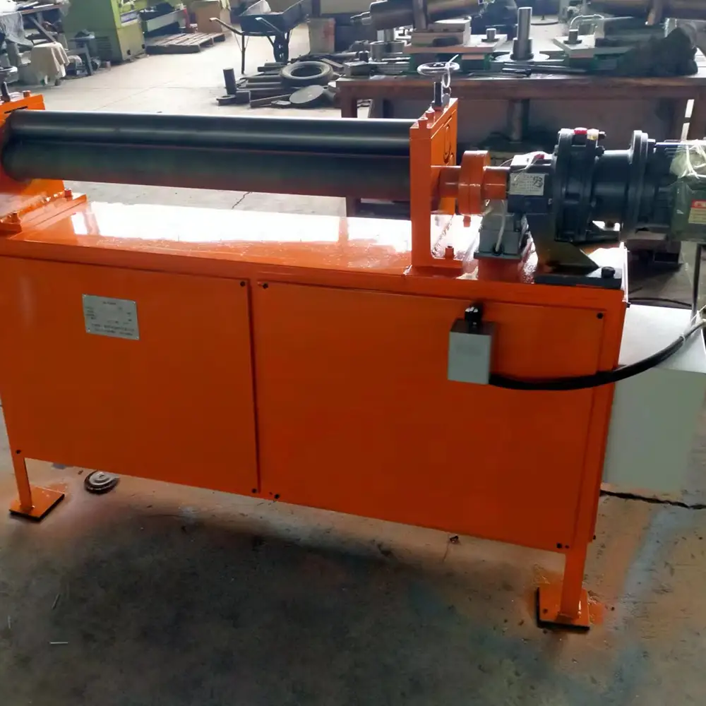 Iron Sheet Cone Rolling Machine