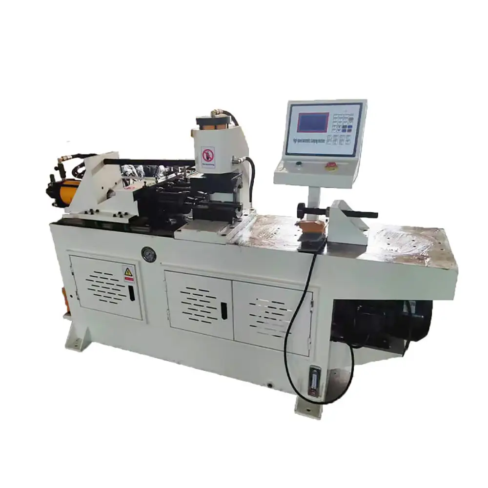 Tube Expanding And Shrinking Machine