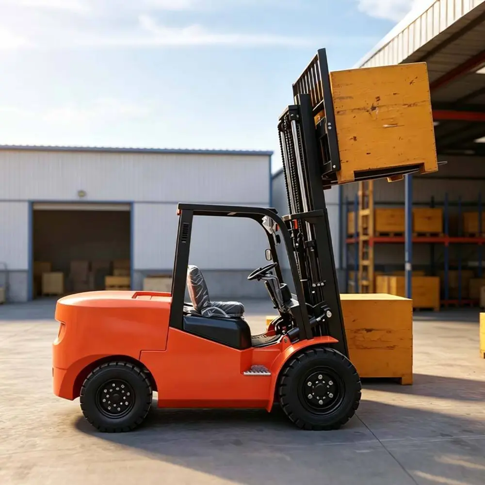 Heavy Duty Forklift Machine