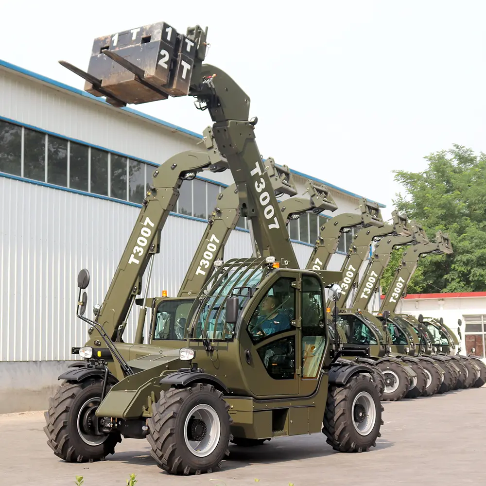 3 Ton Telehandler Max Lifting Height  6M, 7M, 10M, 14M, 18M