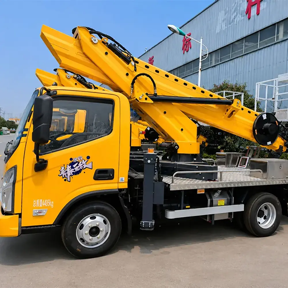 Mobile Elevated Work Platform