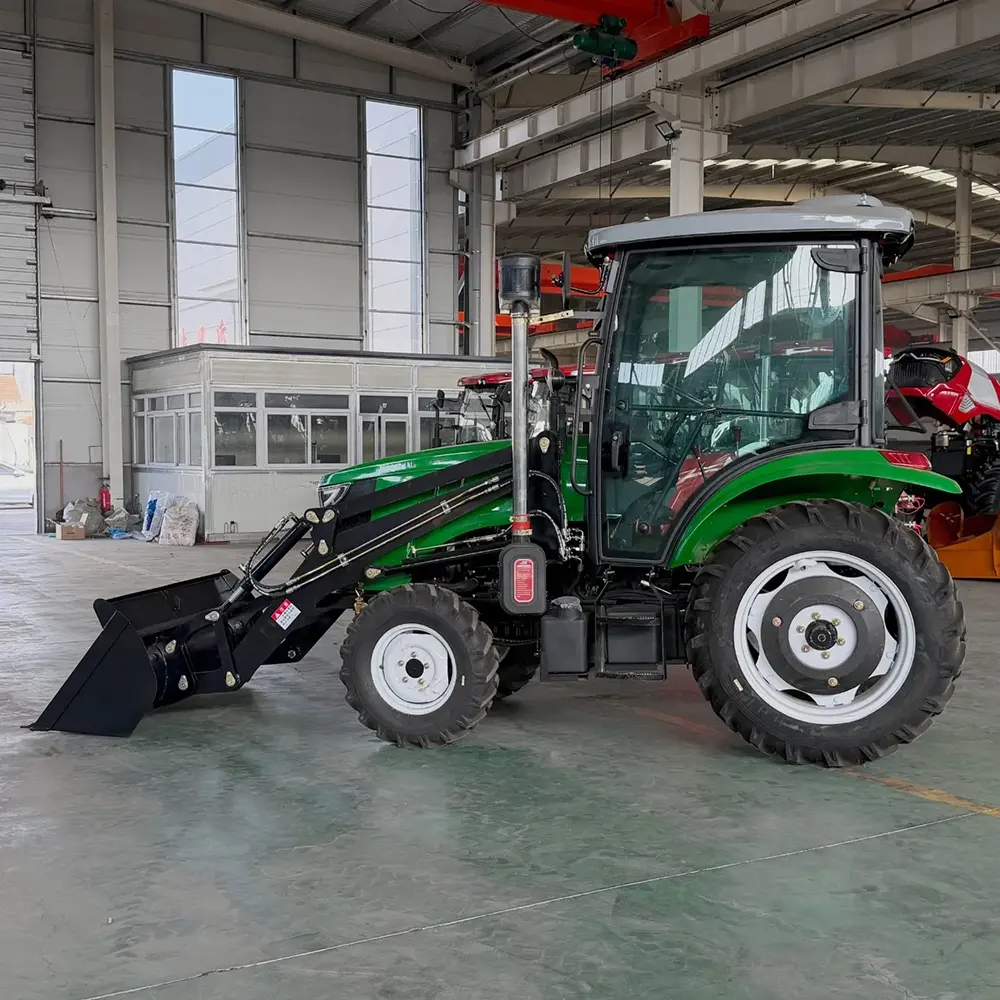 Compact Tractor with Front Loader