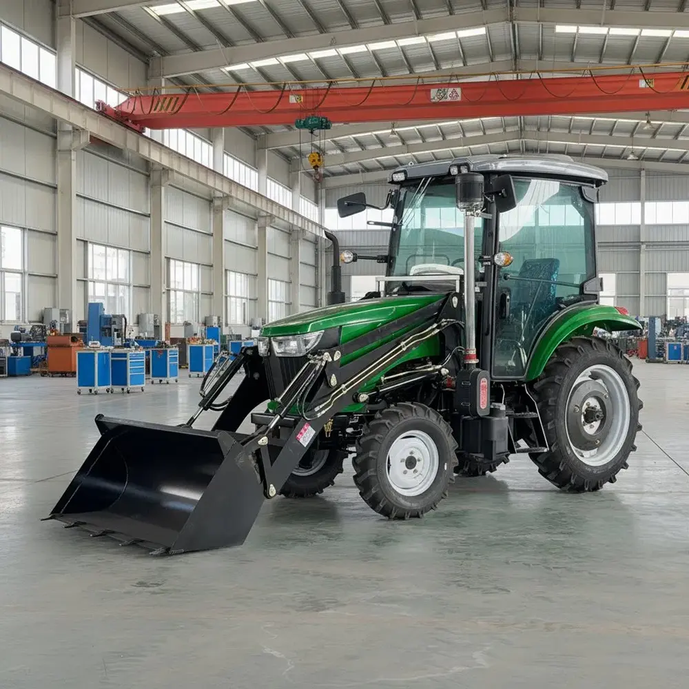 30–50HP Compact Agriculture Tractor with Front Loader